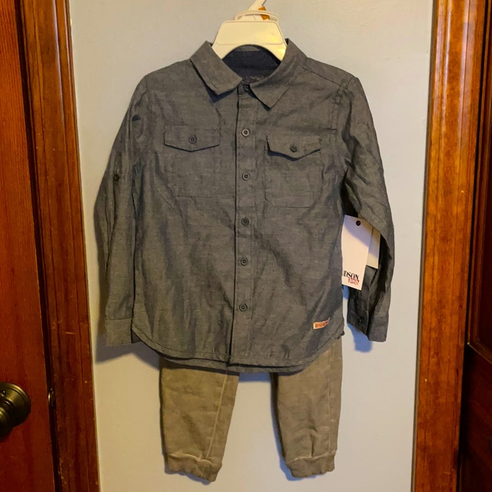 Hudson 3T set